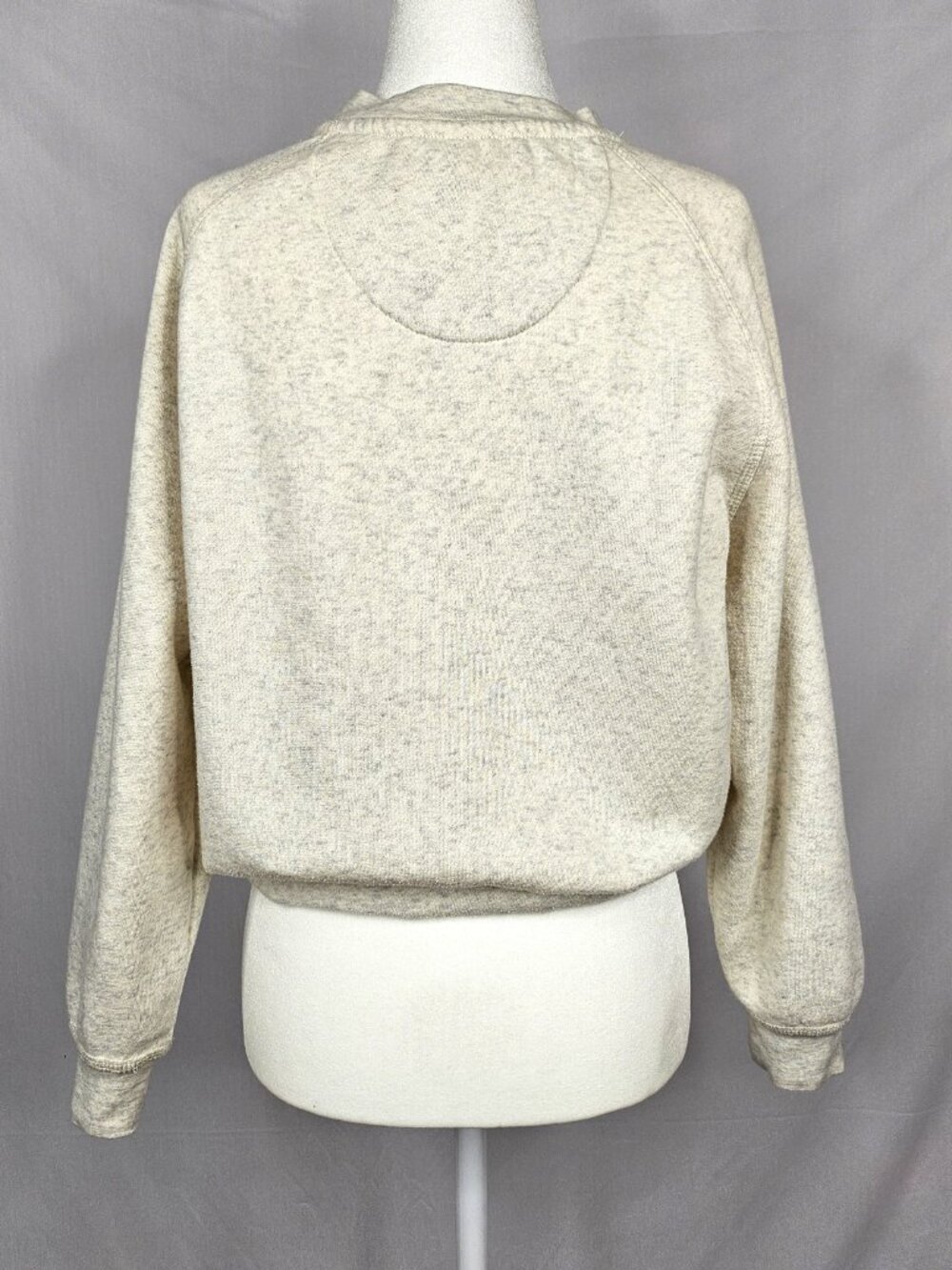 Gotkeys | Bar Harbor Maine Graphic Sweatshirt | Drawstring Hem | Gray | Size S - Picture 10 of 16